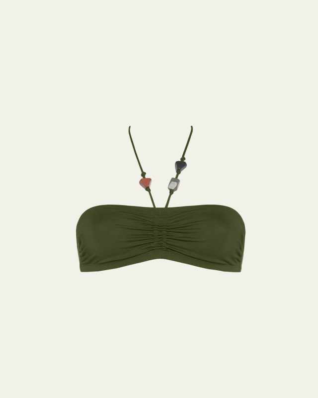 Polaris Bandeau Bikini Top